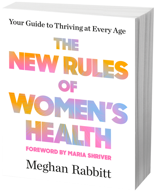 The New Rules of Women’s Health Book